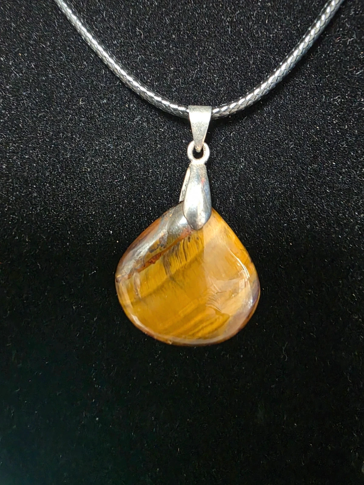 Pendentif Oeil du Tigre
